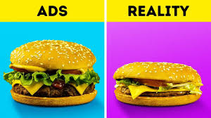 Image result for expectation vs reality food