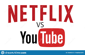 Image result for netflix vs youtube