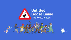 Image result for untitled goose game